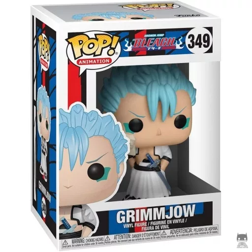 Figura Funko Pop! Grimmjow con espada (Bleach)
