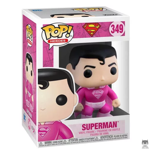 Figura Funko Pop! Superman (Octubre rosa) (Superman)