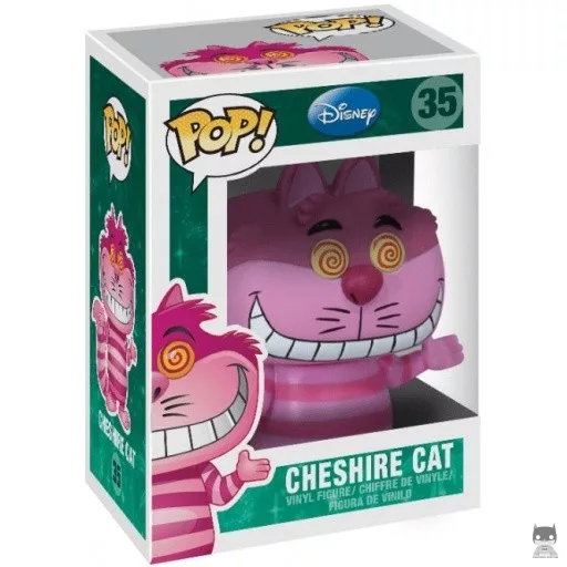 Figura Funko Pop! Gato de Cheshire (Alicia en el país de las maravillas)