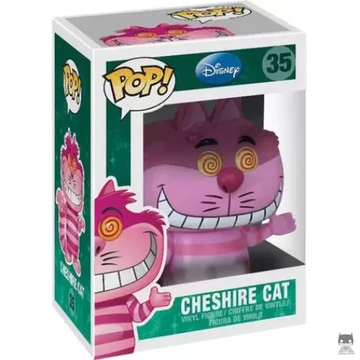 Figura Funko Pop! Gato de Cheshire (Translúcido) (Alicia en el país de las maravillas)