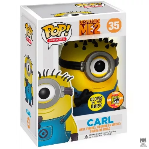 Figura Funko Pop! Carl (Brilla en la oscuridad) (Carl)