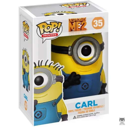 Figura Funko Pop! Carl (Carl)