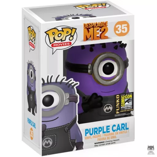 Figura Funko Pop! Carl morado (Carl)