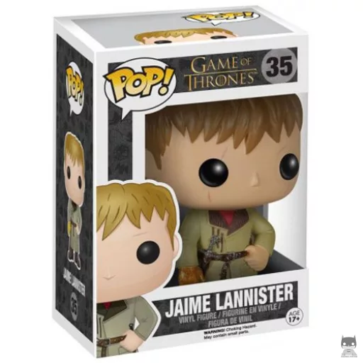 Figura Funko Pop! Jaime Lannister (Mano dorada) (Juego de tronos)