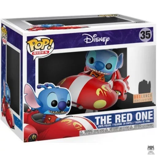 Figura Funko Pop! El Rojo (Lilo y Stitch)