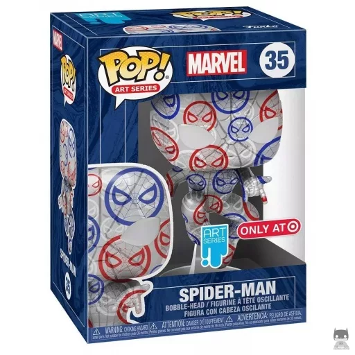 Figura Funko Pop! Spider-Man (Marvel Comics)