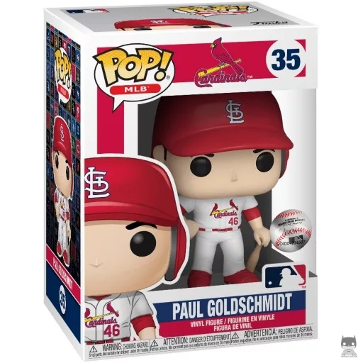 Figura Funko Pop! Paul Goldschmidt (Paul Goldschmidt)