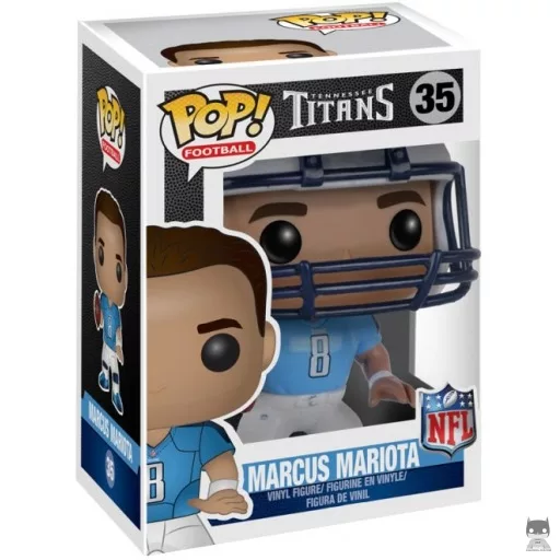 Figura Funko Pop! Marcus Mariota (Marcus Mariota)