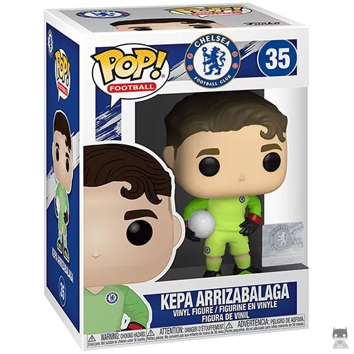 Figura Funko Pop! Kepa Arrizabalaga (Chelsea) (Kepa Arrizabalaga)