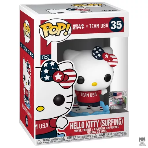Figura Funko Pop! Hello Kitty (Surf) (Hello Kitty)