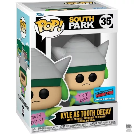 Figura Funko Pop! Kyle como caries (Kyle Broflovski)