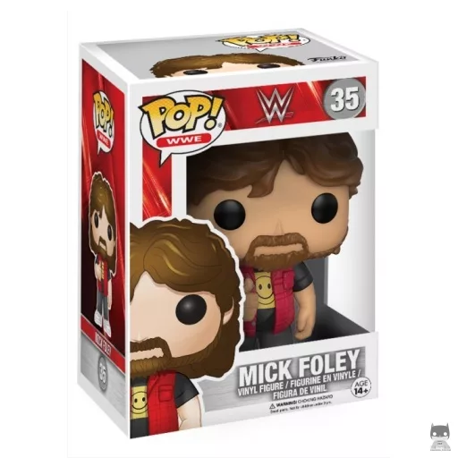Figura Funko Pop! Mick Foley (Mick Foley)