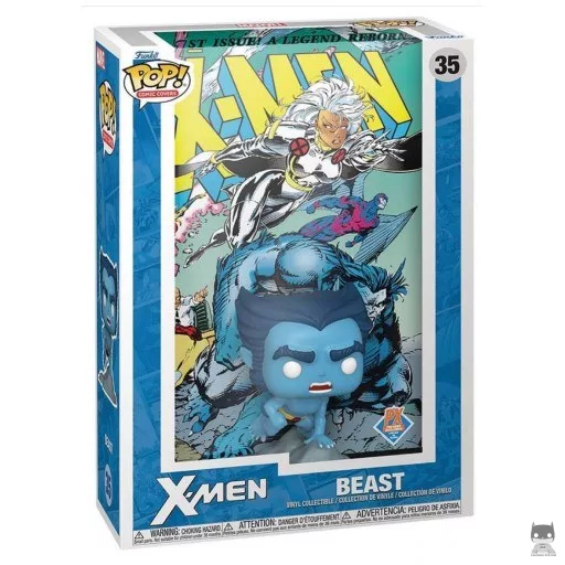 Figura Funko Pop! Bestia (X-Men)