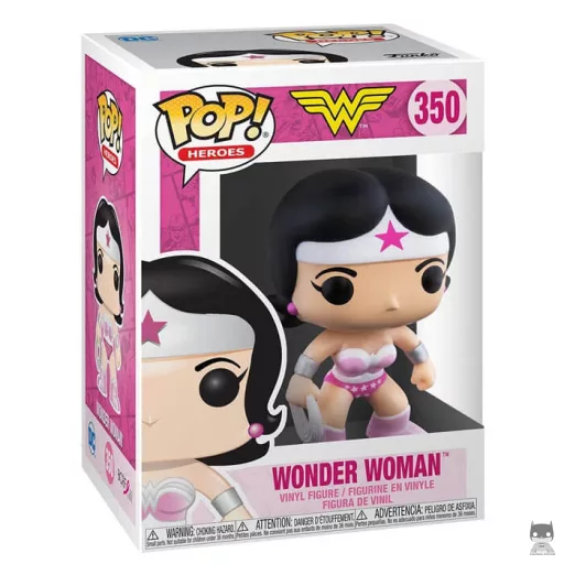 Figura Funko Pop! Wonder Woman (Octubre rosa) (Wonder Woman (Diana Prince))