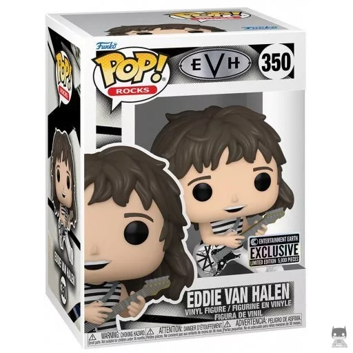 Figura Funko Pop! Eddie Van Halen (1978 New Haven) (EVH)