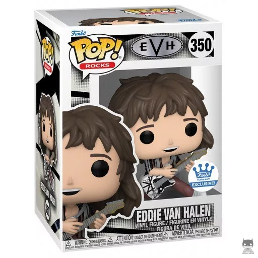 Figura Funko Pop! Eddie Van Halen (EVH)