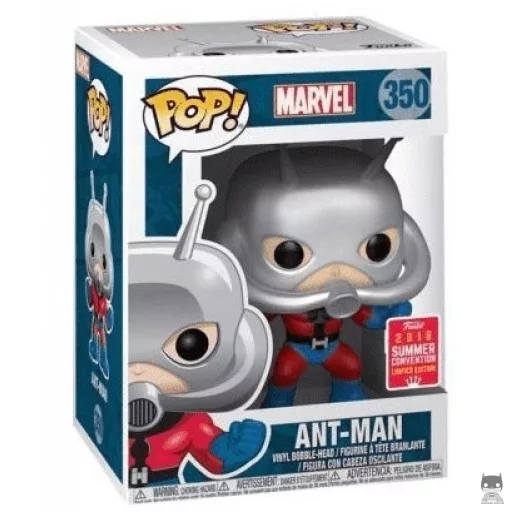 Figura Funko Pop! Ant-Man (Ant-Man (Scott Lang))