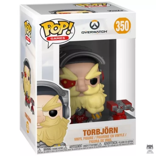 Figura Funko Pop! Torbjörn (Torbjörn)