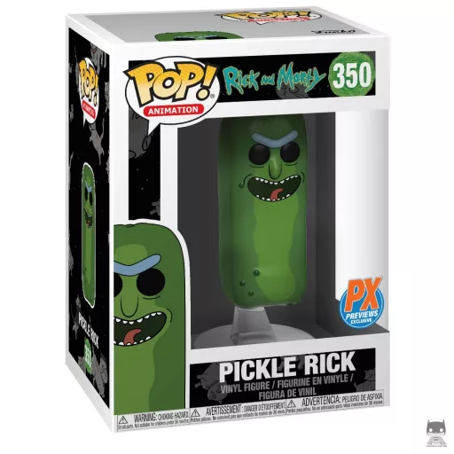 Figura Funko Pop! Pepinillo Rick (Rick y Morty)