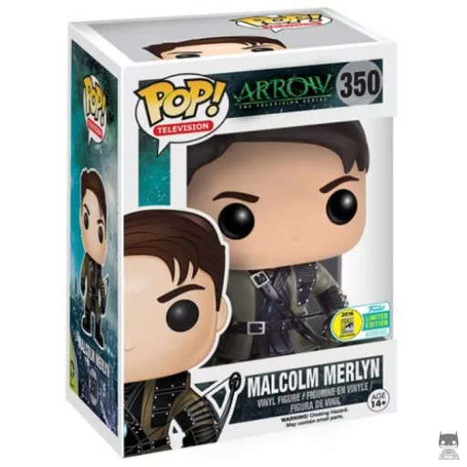 Figura Funko Pop! Malcolm Merlyn (Arrow)