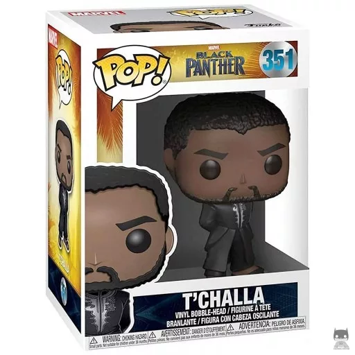 Figura Funko Pop! T'Challa (Black Panther)