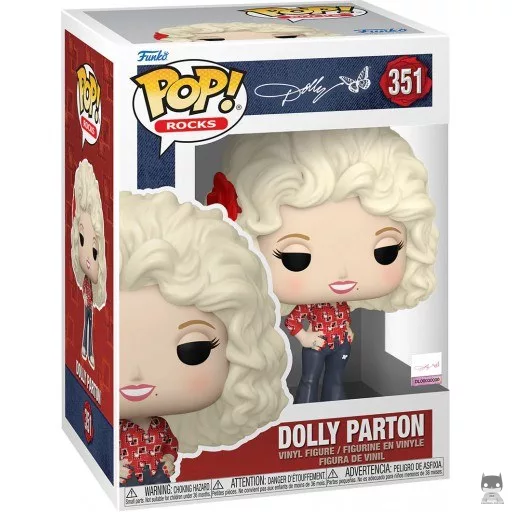 Figura Funko Pop! Dolly Parton (Dolly Parton)