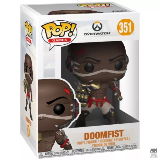 Figura Funko Pop! Doomfist (Overwatch)