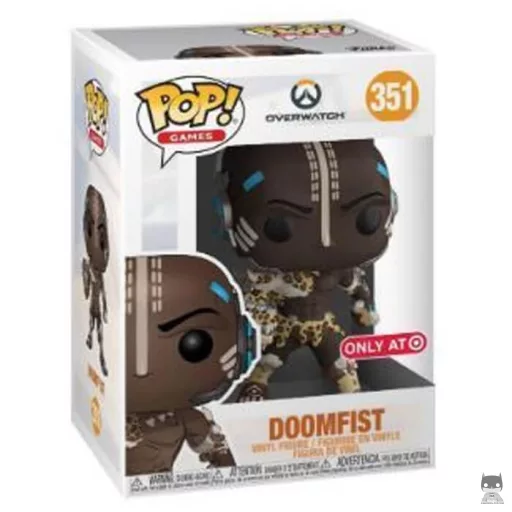 Figura Funko Pop! Doomfist (Aspecto Leopard) (Overwatch)