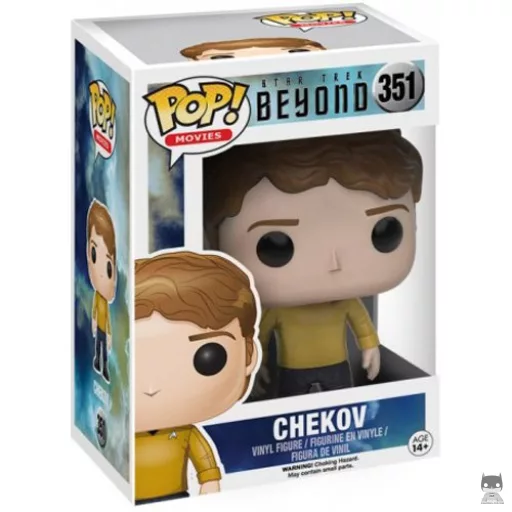 Figura Funko Pop! Chekov (Uniforme de servicio) (Star Trek: Más allá)