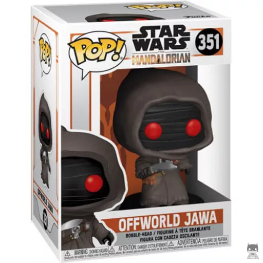 Figura Funko Pop! Jawa de otro mundo (Jawa de otro mundo)