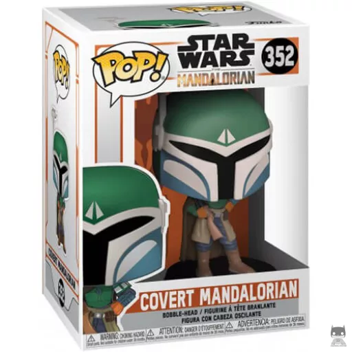 Figura Funko Pop! Mandaloriano encubierto (El Mandaloriano)