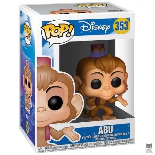 Figura Funko Pop! Abu (Aladdín)