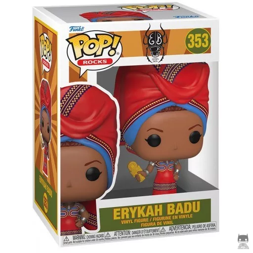 Figura Funko Pop! Erykah Badu (Tyrone) (Erykah Badu)