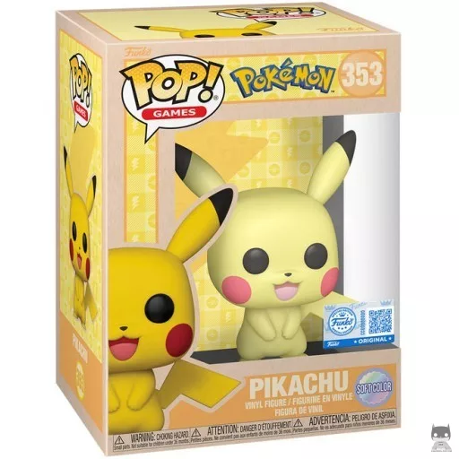 Figura Funko Pop! Pikachu (Colores suaves) (Pokémon)