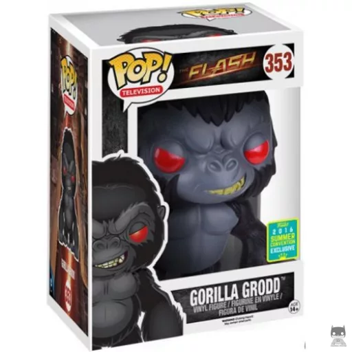 Figura Funko Pop! Gorila Grodd (Supersized) (The Flash)