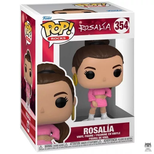 Figura Funko Pop! Rosalía (Malamente) (Rosalía)