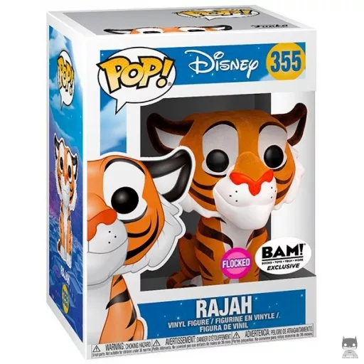 Figura Funko Pop! Rajah (Flocado) (Aladdín)