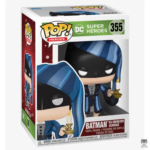 Figura Funko Pop! Batman como Ebenezer Scrooge (Batman (Bruce Wayne))