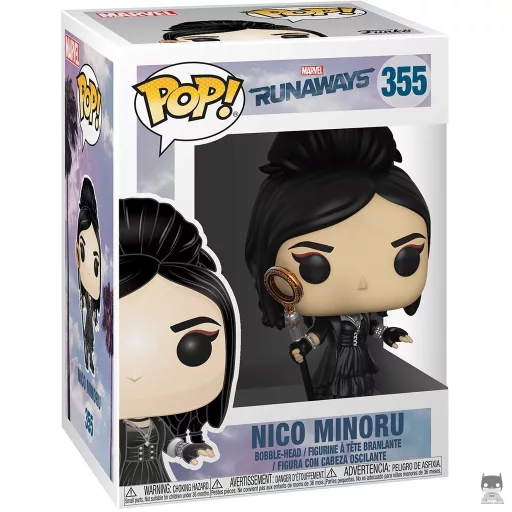 Figura Funko Pop! Nico Minoru (Runaways)