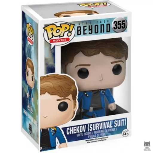 Figura Funko Pop! Chekov (Traje de supervivencia) (Star Trek: Más allá)