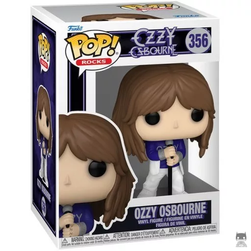 Figura Funko Pop! Ozzy Osbourne con traje blanco de flecos (Ozzy Osbourne)