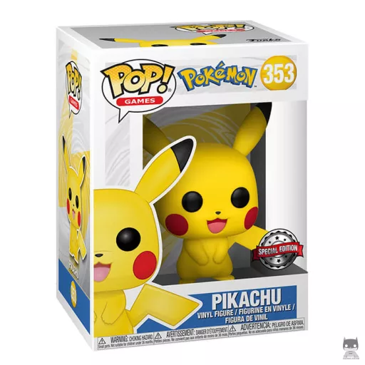 Figura Funko Pop! Pikachu (Pokémon)