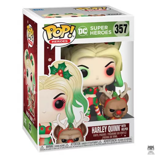 Figura Funko Pop! Harley Quinn con ayudante (Harley Quinn (Harleen Quinzel))