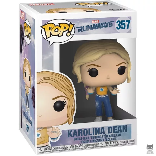 Figura Funko Pop! Karolina Dean (Karolina Dean)