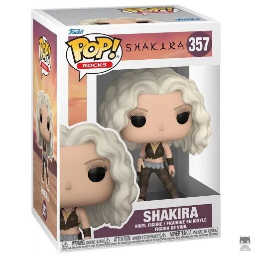Figura Funko Pop! Shakira (Whenever, Wherever) (Shakira)