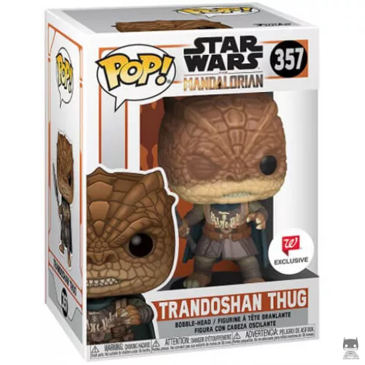 Figura Funko Pop! Matón trandoshano (Matón trandoshano)
