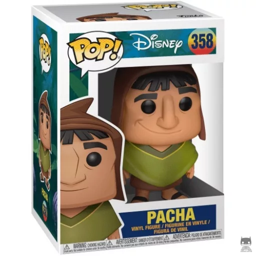 Figura Funko Pop! Pacha (Pacha)