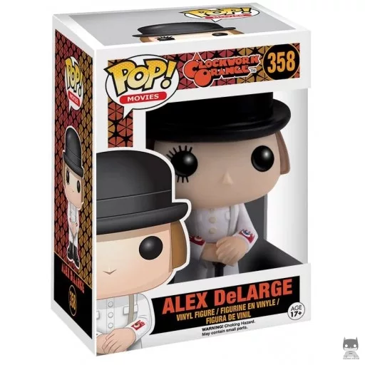 Figura Funko Pop! Alex DeLarge (Alex DeLarge)