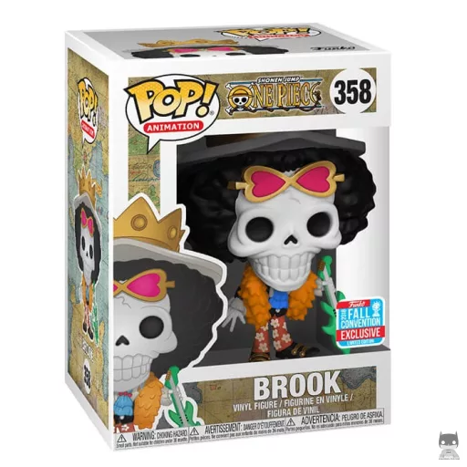 Figura Funko Pop! Brook con guitarra (Brook)