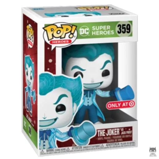 Figura Funko Pop! Joker como Jack Frost (Joker (Jack Napier))